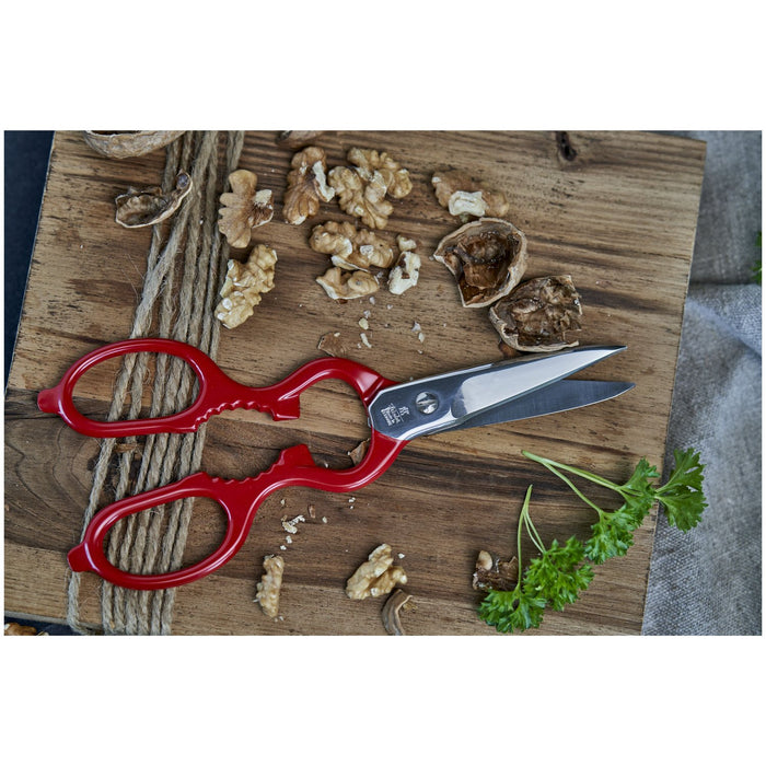 ZWILLING Vielzweckschere, 20 cm | Rot | Edelstahl