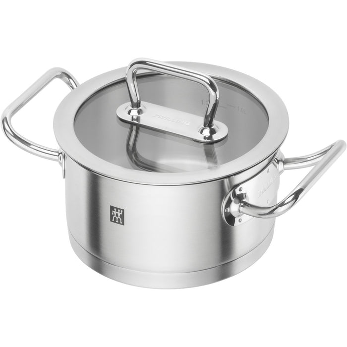 ZWILLING Bratentopf, 16 cm | 18/10 Edelstahl