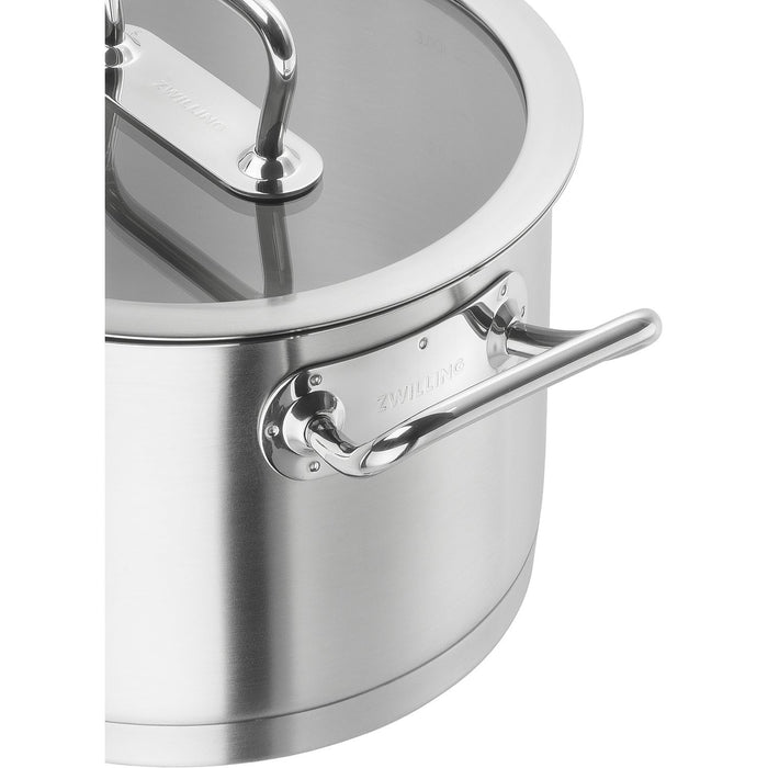 ZWILLING Bratentopf, 16 cm | 18/10 Edelstahl