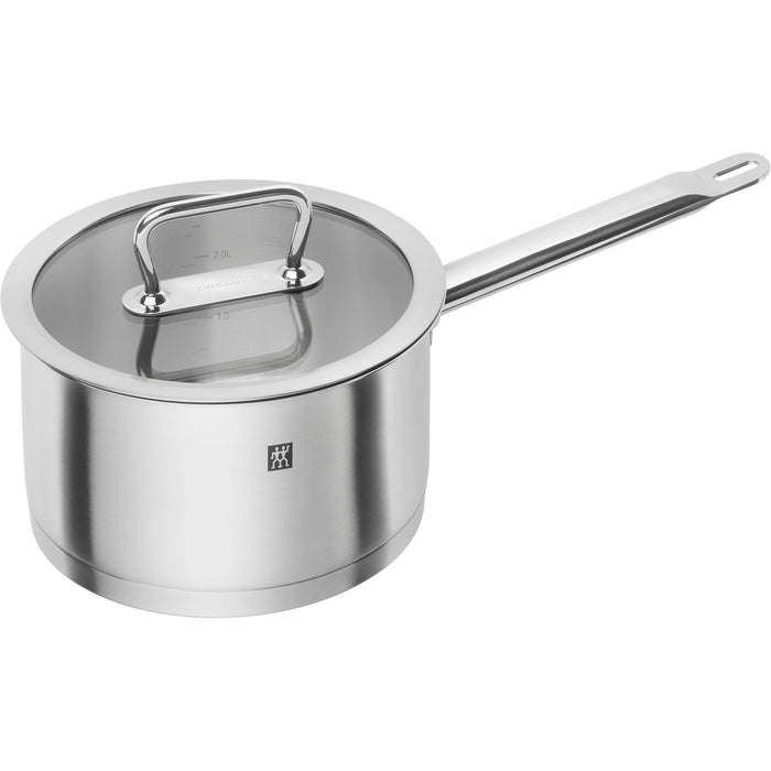 ZWILLING Stieltopf, 20 cm | 18/10 Edelstahl