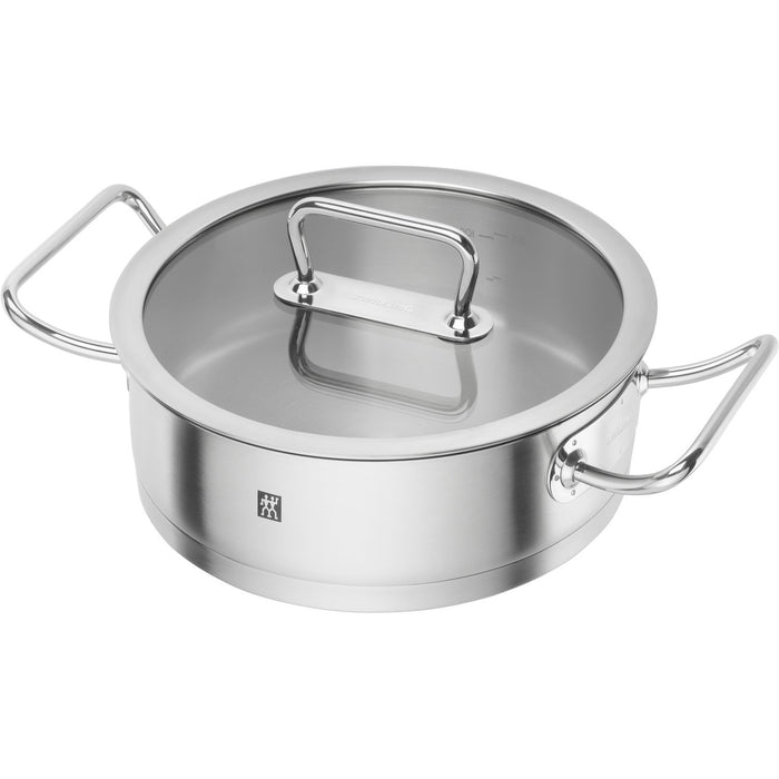 ZWILLING Servierpfanne, 24 cm | 18/10 Edelstahl