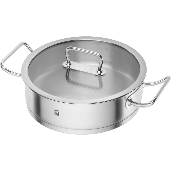 ZWILLING Servierpfanne, 28 cm | 18/10 Edelstahl