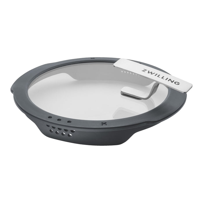 ZWILLING Kochtopfset, 4-tlg | Steinoptik Grau | Edelstahl