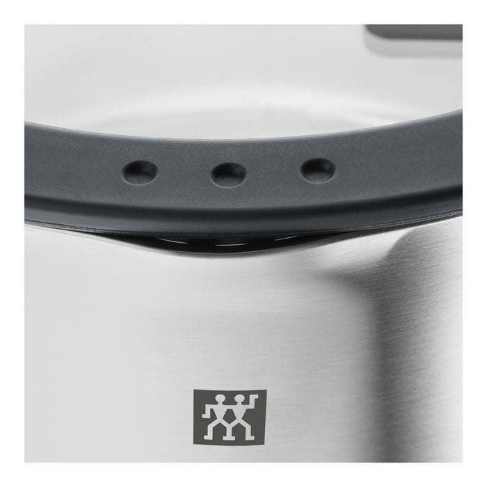 ZWILLING Kochtopfset, 4-tlg | Steinoptik Grau | Edelstahl