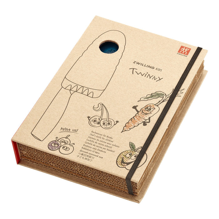 ZWILLING Kochmesser, 10 cm | Blau
