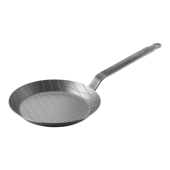 ZWILLING Eisenpfanne, 24 cm | Kohlenstoffstahl