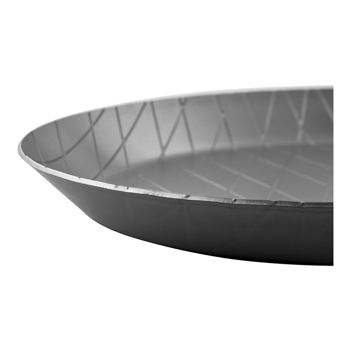 ZWILLING Eisenpfanne, 24 cm | Kohlenstoffstahl