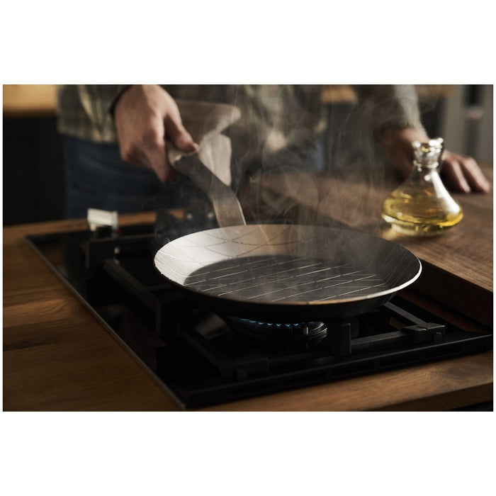 ZWILLING Eisenpfanne, 24 cm | Kohlenstoffstahl