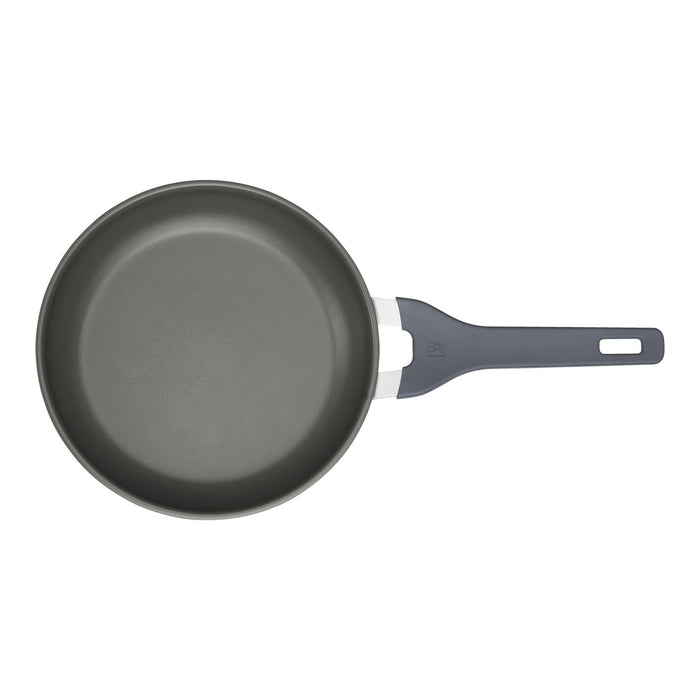 ZWILLING Bratpfanne, 20 cm | Steinoptik Grau | Ceraforce | 18/10 Edelstahl