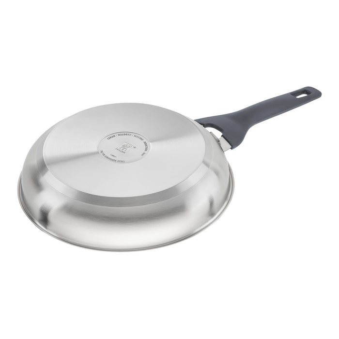 ZWILLING Bratpfanne, 20 cm | Steinoptik Grau | Ceraforce | 18/10 Edelstahl