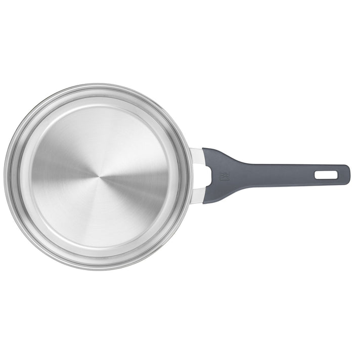 ZWILLING Bratpfanne, 20 cm | Steinoptik Grau | 18/10 Edelstahl