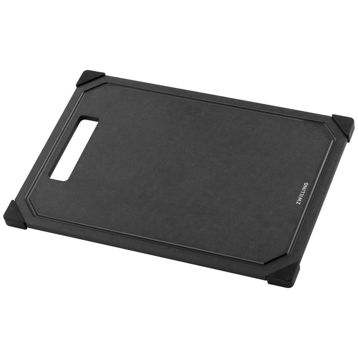 ZWILLING Schneidbrett, 31 cm x 21 cm | Schwarz | Fiberholz