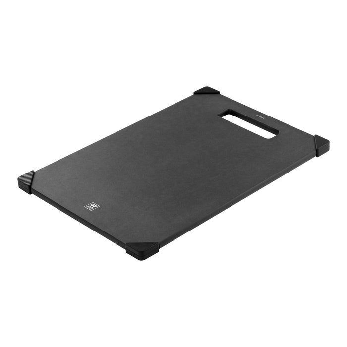 ZWILLING Schneidbrett, 31 cm x 21 cm | Schwarz | Fiberholz