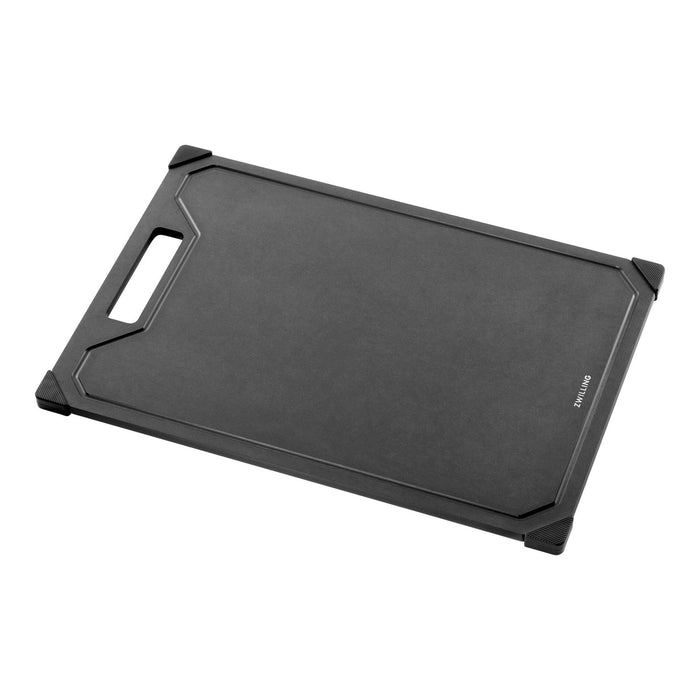 ZWILLING Schneidbrett, 37 cm x 25 cm | Schwarz | Fiberholz