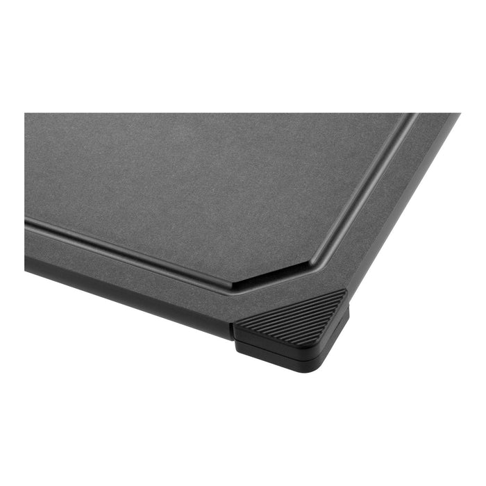 ZWILLING Schneidbrett, 37 cm x 25 cm | Schwarz | Fiberholz