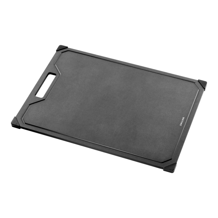 ZWILLING Schneidbrett, 42 cm x 30 cm | Schwarz | Fiberholz