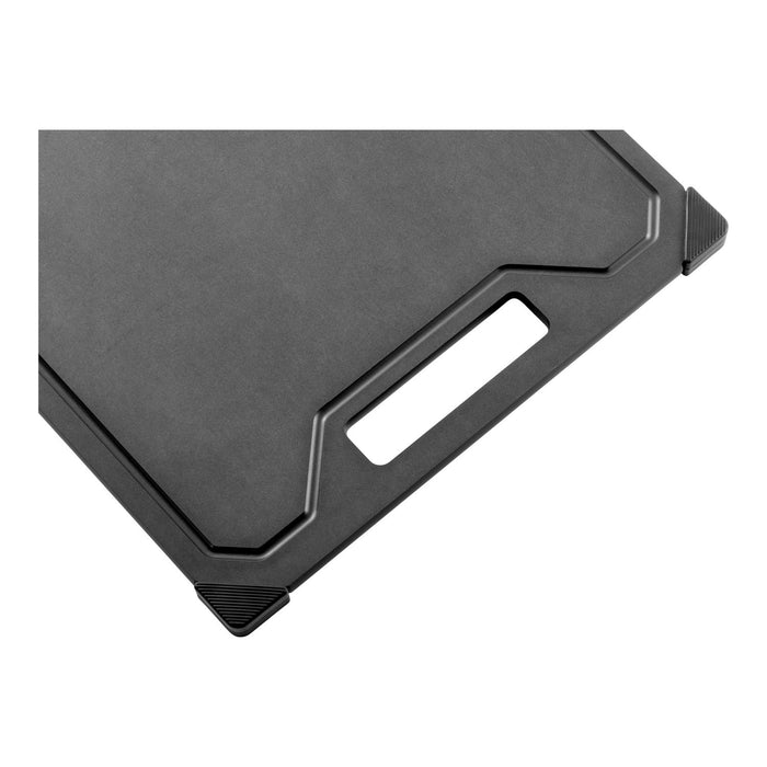 ZWILLING Schneidbrett, 42 cm x 30 cm | Schwarz | Fiberholz
