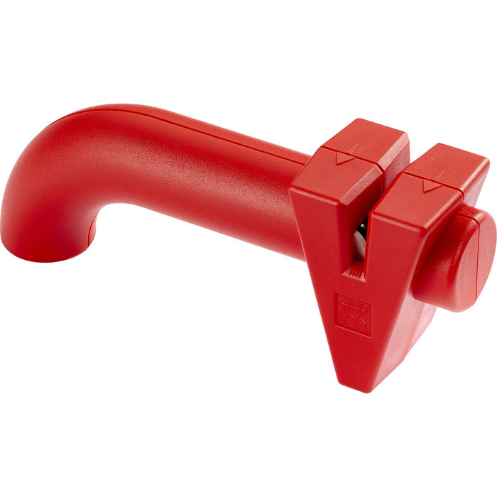 ZWILLING Messerschärfer, 17 cm | Rot | ABS