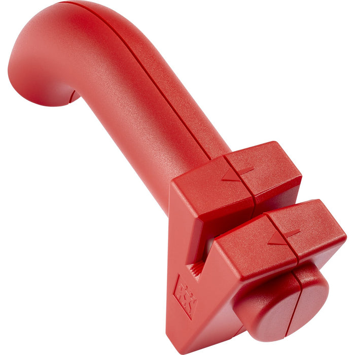 ZWILLING Messerschärfer, 17 cm | Rot | ABS
