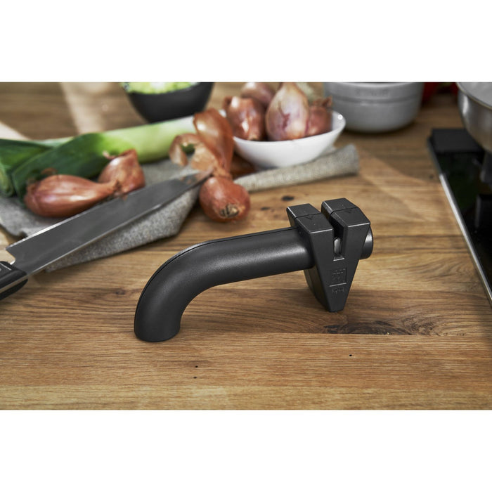 ZWILLING Messerschärfer, 17 cm | Schwarz | ABS
