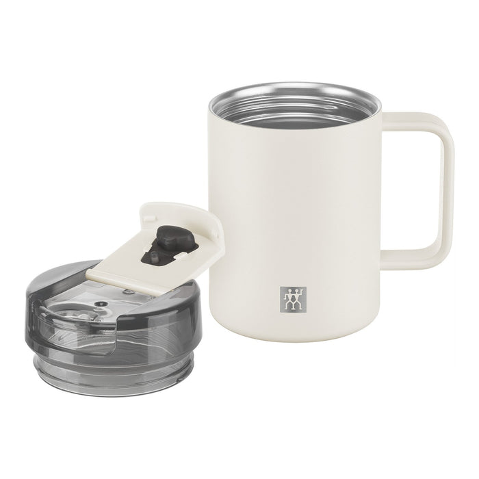 ZWILLING Thermobecher, 380 ml | Edelstahl | Cream