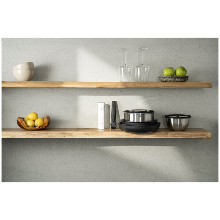 ZWILLING Bratpfanne, 20 cm | Schwarz | Aluminium