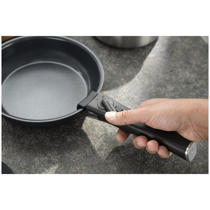 ZWILLING Bratpfanne, 20 cm | Schwarz | Aluminium