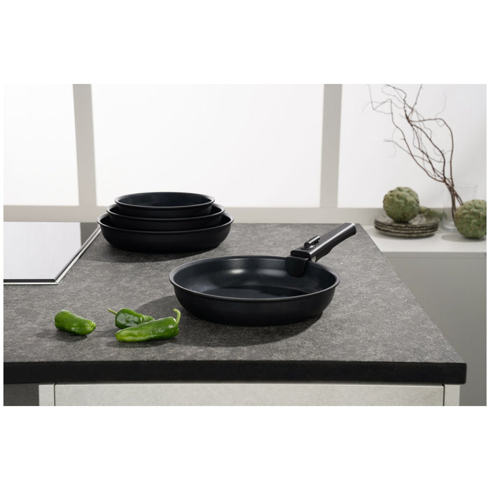 ZWILLING Bratpfanne, 20 cm | Schwarz | Aluminium