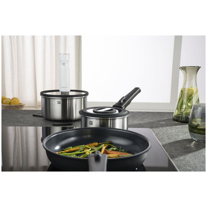 ZWILLING Bratpfanne, 20 cm | Schwarz | Aluminium