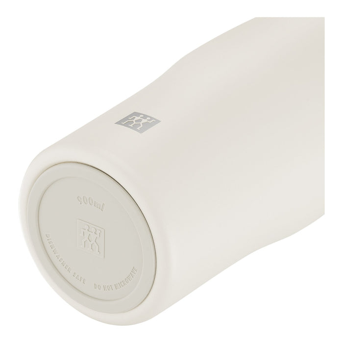 ZWILLING Thermobecher mit Strohhalm, 900 ml | Edelstahl | Cream