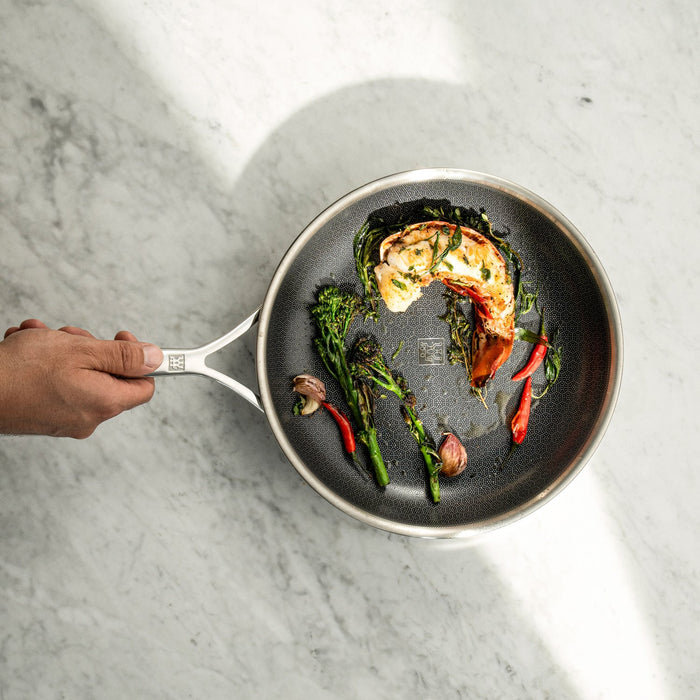 ZWILLING Wok mit Deckel, 30 cm | 18/10 Edelstahl
