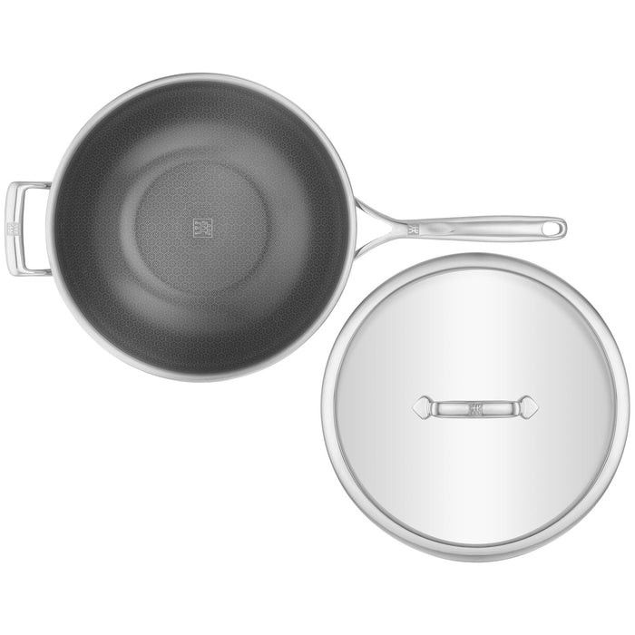 ZWILLING Wok mit Deckel, 30 cm | 18/10 Edelstahl