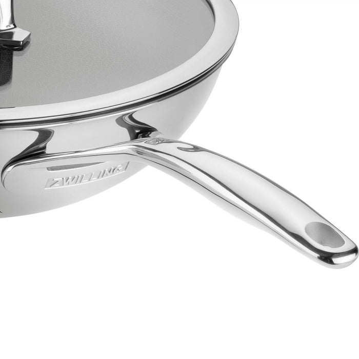 ZWILLING Wok mit Deckel, 30 cm | 18/10 Edelstahl