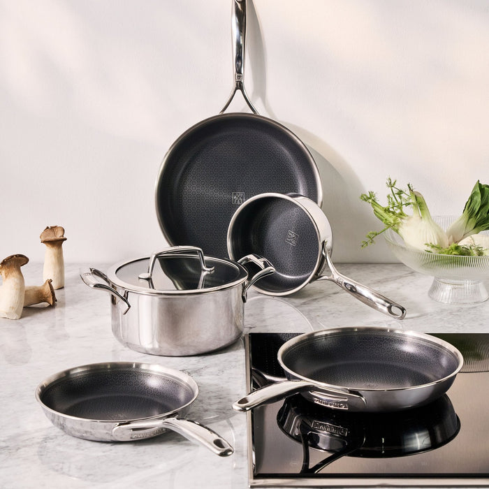 ZWILLING Servierpfanne mit Deckel, 26 cm | 18/10 Edelstahl