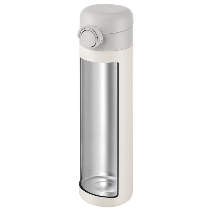 ZWILLING Thermoflasche, 500 ml | Edelstahl | Cream