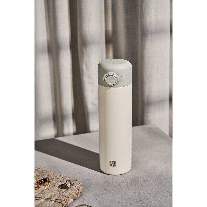 ZWILLING Thermoflasche, 500 ml | Edelstahl | Cream