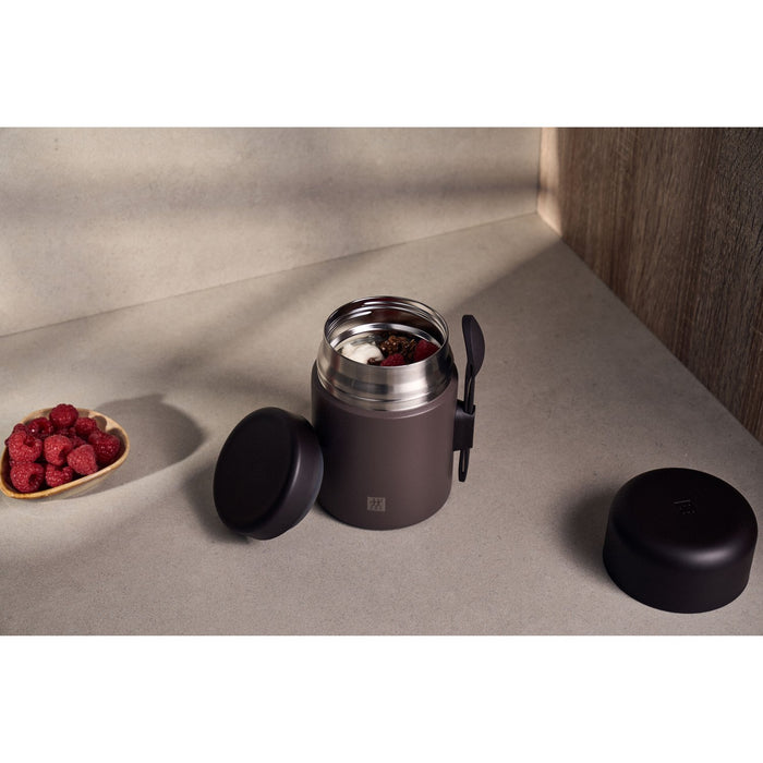 ZWILLING Speisebehälter, 600 ml | Edelstahl | Chocolate