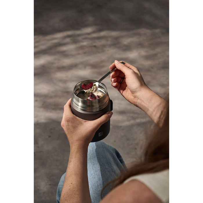 ZWILLING Speisebehälter, 600 ml | Edelstahl | Chocolate
