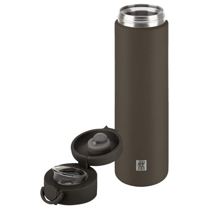 ZWILLING Thermoflasche, 500 ml | Edelstahl | Chocolate