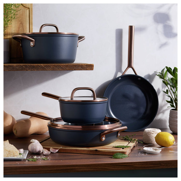 ZWILLING Bratpfanne, 24 cm | Blau | Aluminium | Ceramic Titanium