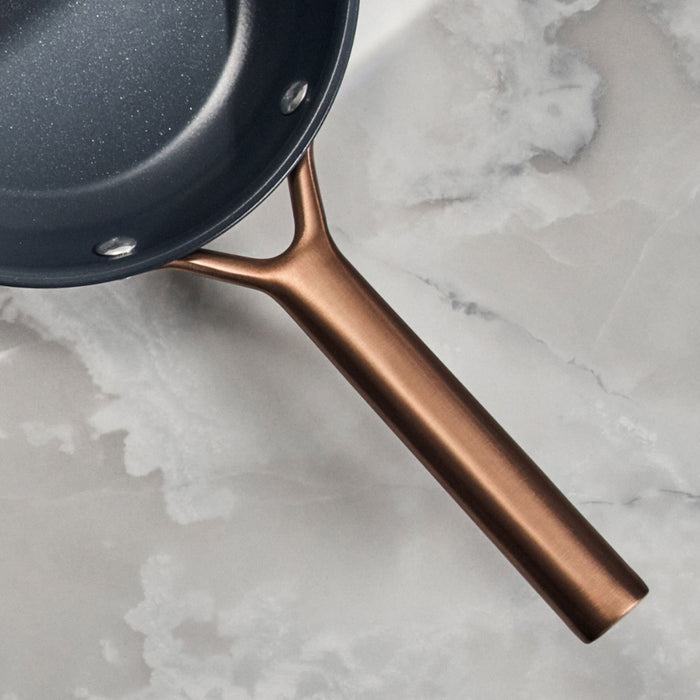 ZWILLING Bratpfanne, 24 cm | Blau | Aluminium | Ceramic Titanium