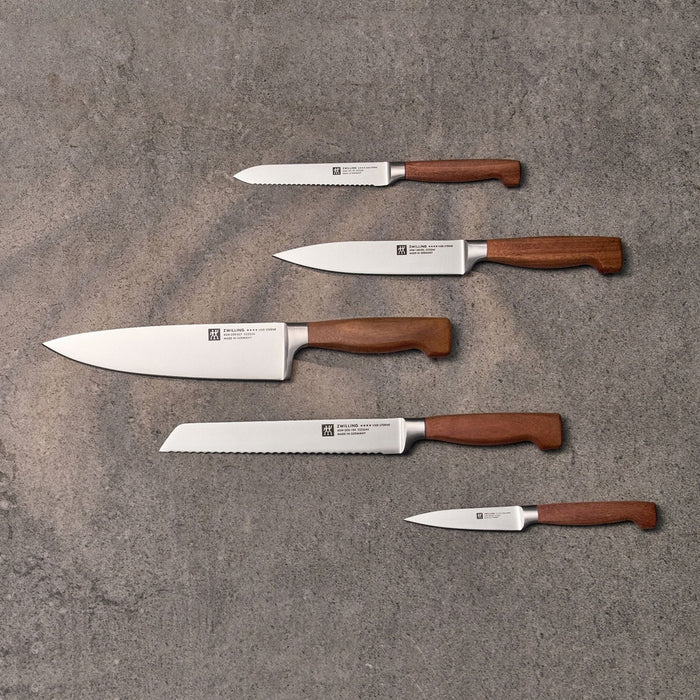 ZWILLING Spick & Garniermesser, 10 cm | Braun