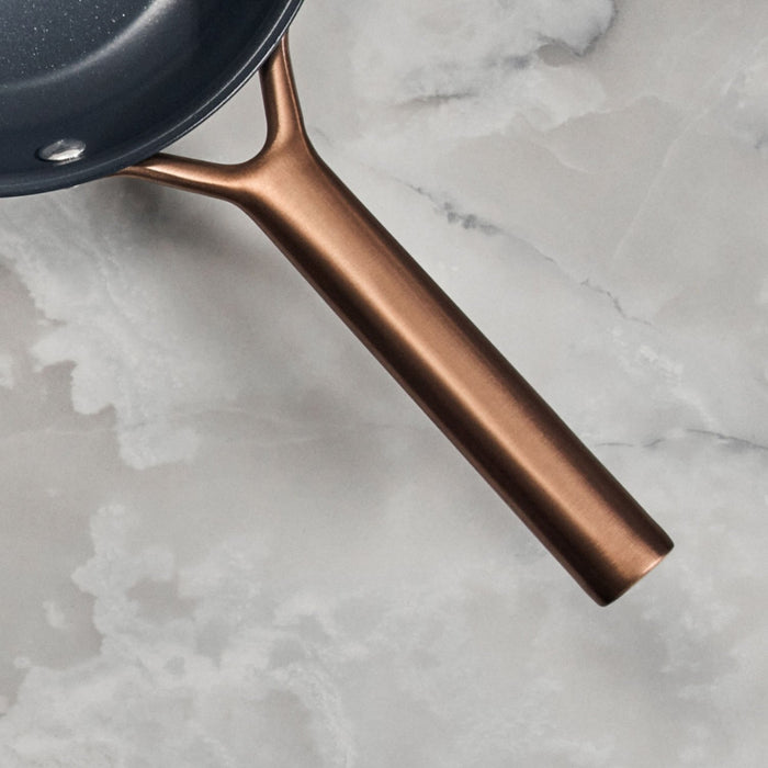 ZWILLING Wok mit Glasdeckel, 30 cm | Blau | Aluminium | Ceramic Titanium