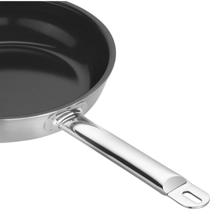 ZWILLING Bratpfanne, 20 cm | Ceraforce Black | 18/10 Edelstahl