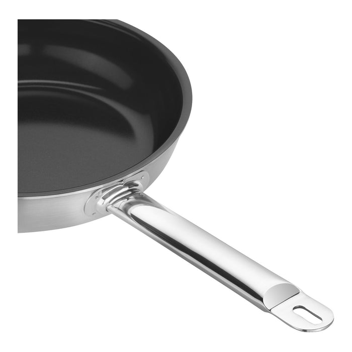 ZWILLING Bratpfanne, 24 cm | Ceraforce Black | 18/10 Edelstahl