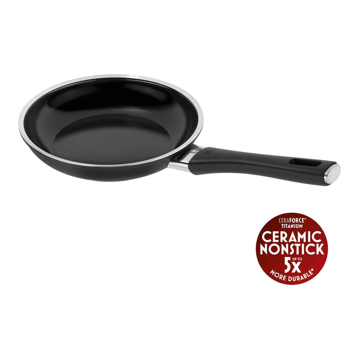 ZWILLING Bratpfanne, 20 cm | rund | Aluminium | Titanverstärkte keramische Antihaftbeschichtung
